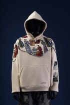 Human Jacquard Hoodie view 15