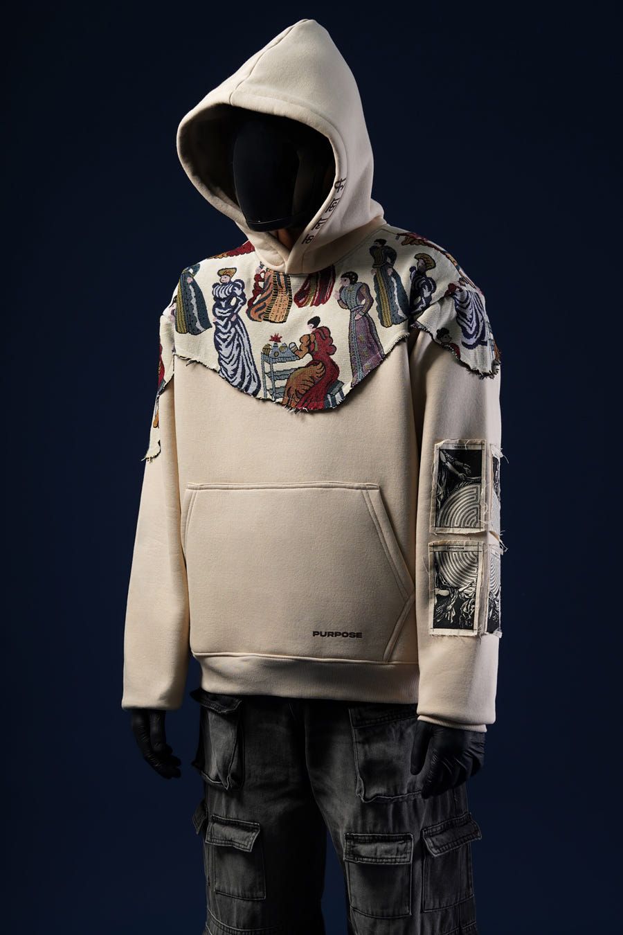Human Jacquard Hoodie - image 2