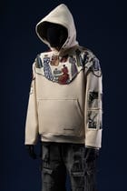 Human Jacquard Hoodie view 2