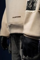 Human Jacquard Hoodie view 3