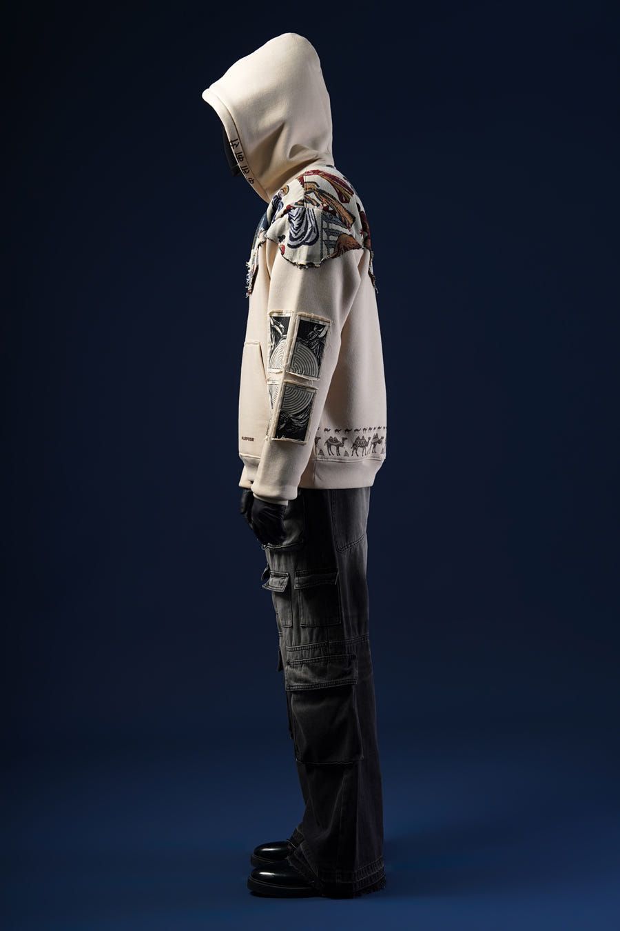 Human Jacquard Hoodie - image 4