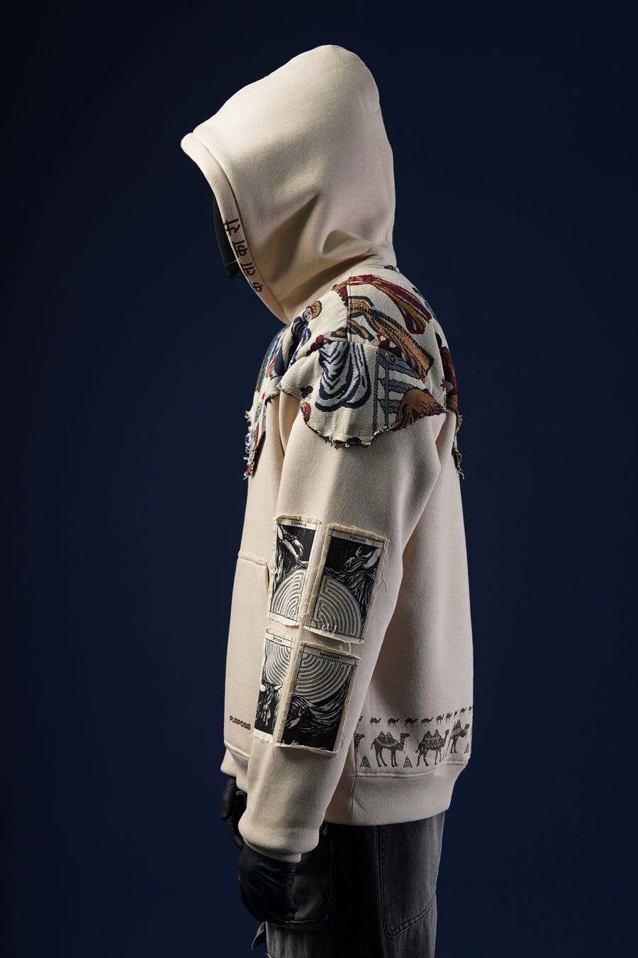 Human Jacquard Hoodie - image 5