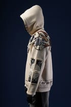 Human Jacquard Hoodie view 5