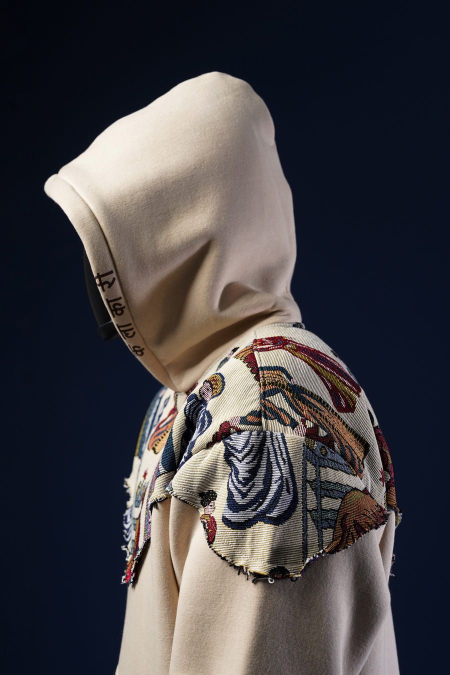 Human Jacquard Hoodie - image 6