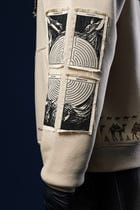 Human Jacquard Hoodie view 8