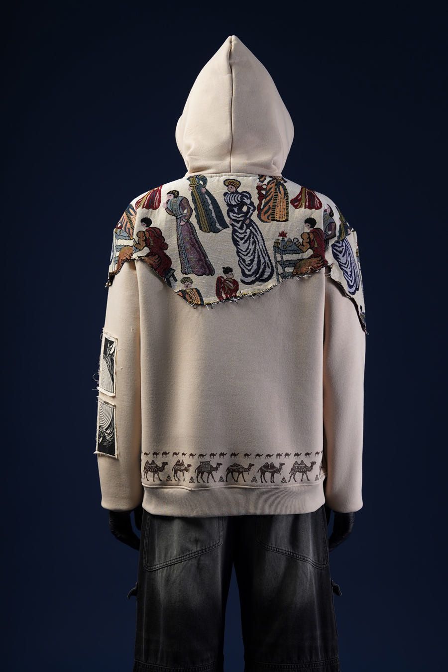 Human Jacquard Hoodie - image 10