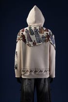 Human Jacquard Hoodie view 10