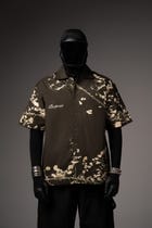 Greenery Hand Work Shirt view 1