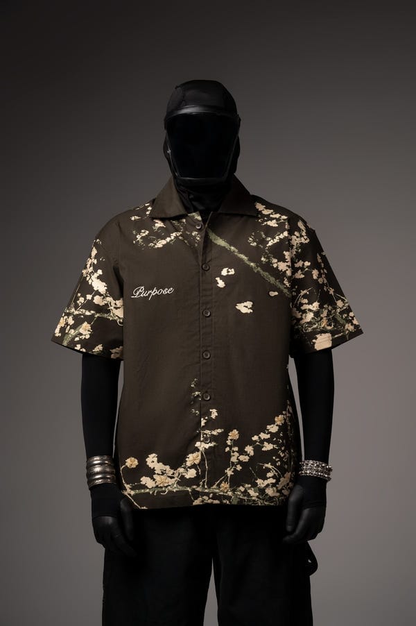 Purpose — Greenery Hand Work Shirt