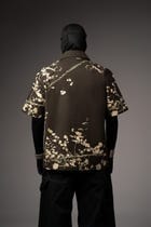 Greenery Hand Work Shirt view 2