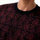 Midnight bloom Tee (Block Printing Tee) view 3