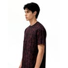 Midnight bloom Tee (Block Printing Tee) view 6
