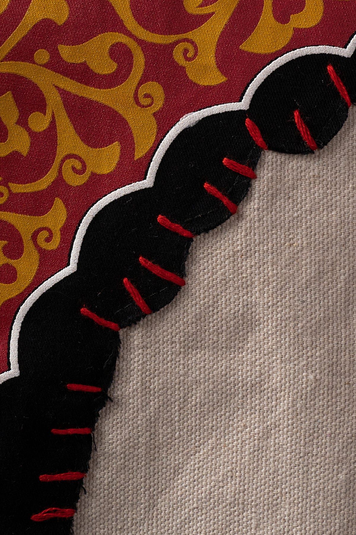 Peacock Hand Work Shirt - image 11