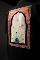 Peacock Hand Work Shirt view 12