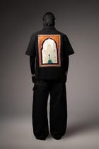 Peacock Hand Work Shirt view 14