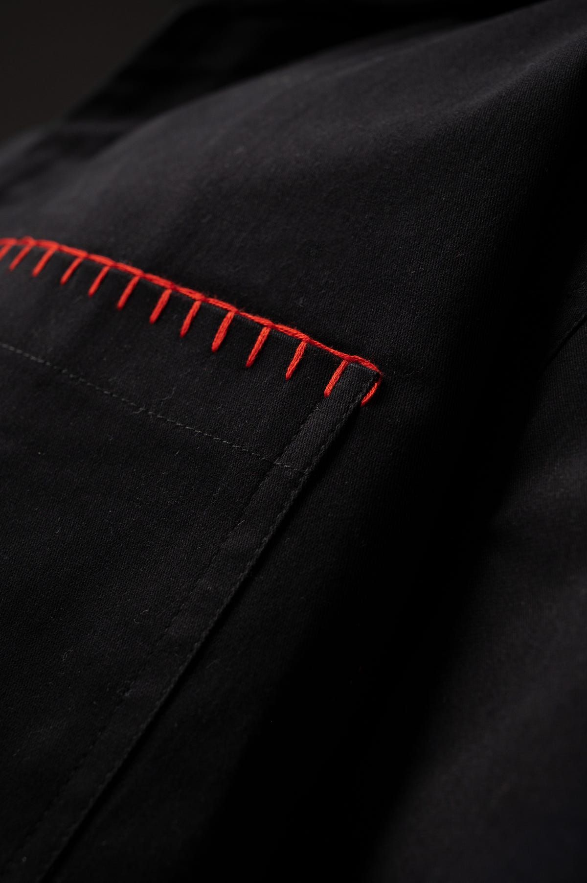 Peacock Hand Work Shirt - image 3