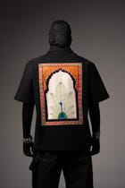 Peacock Hand Work Shirt view 8