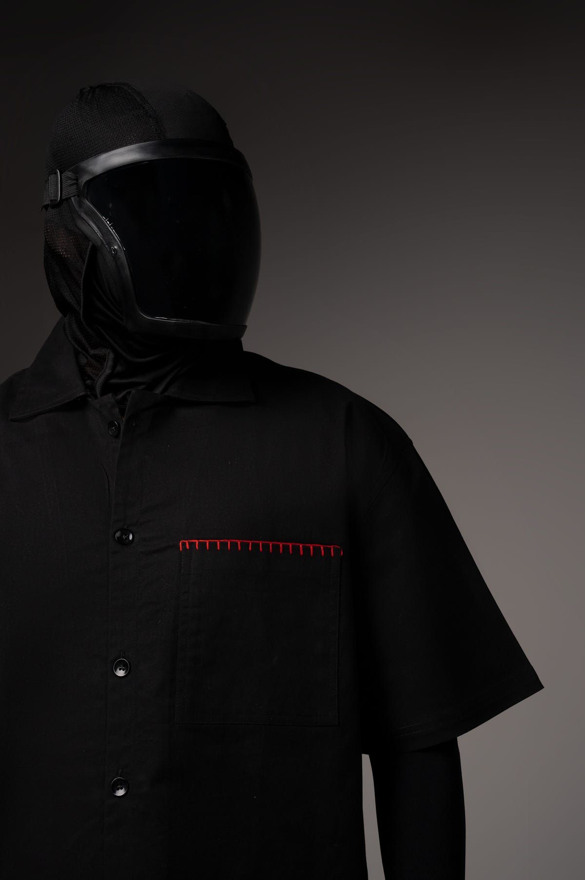 Peacock Hand Work Shirt - image 10