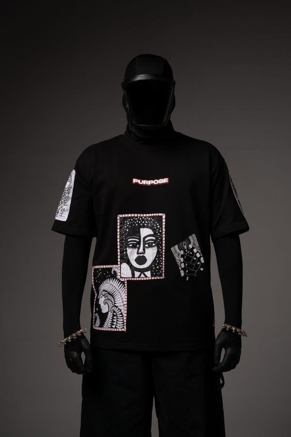 Purpose — Urdu Hand Work T-shirt