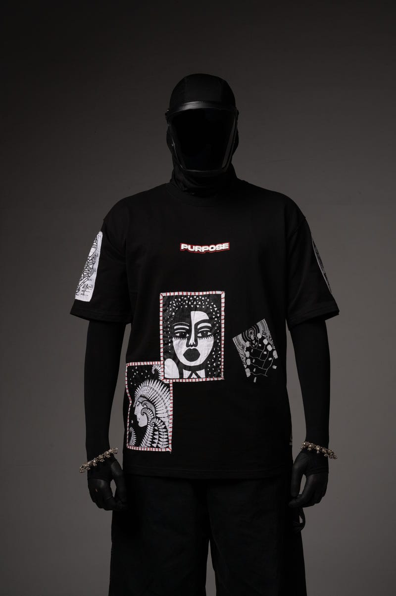 Urdu Hand Work T-shirt