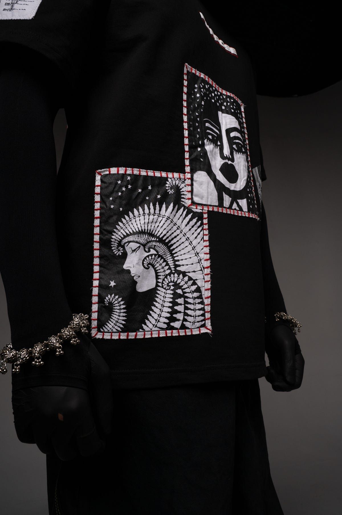 Urdu Hand Work T-shirt - image 12