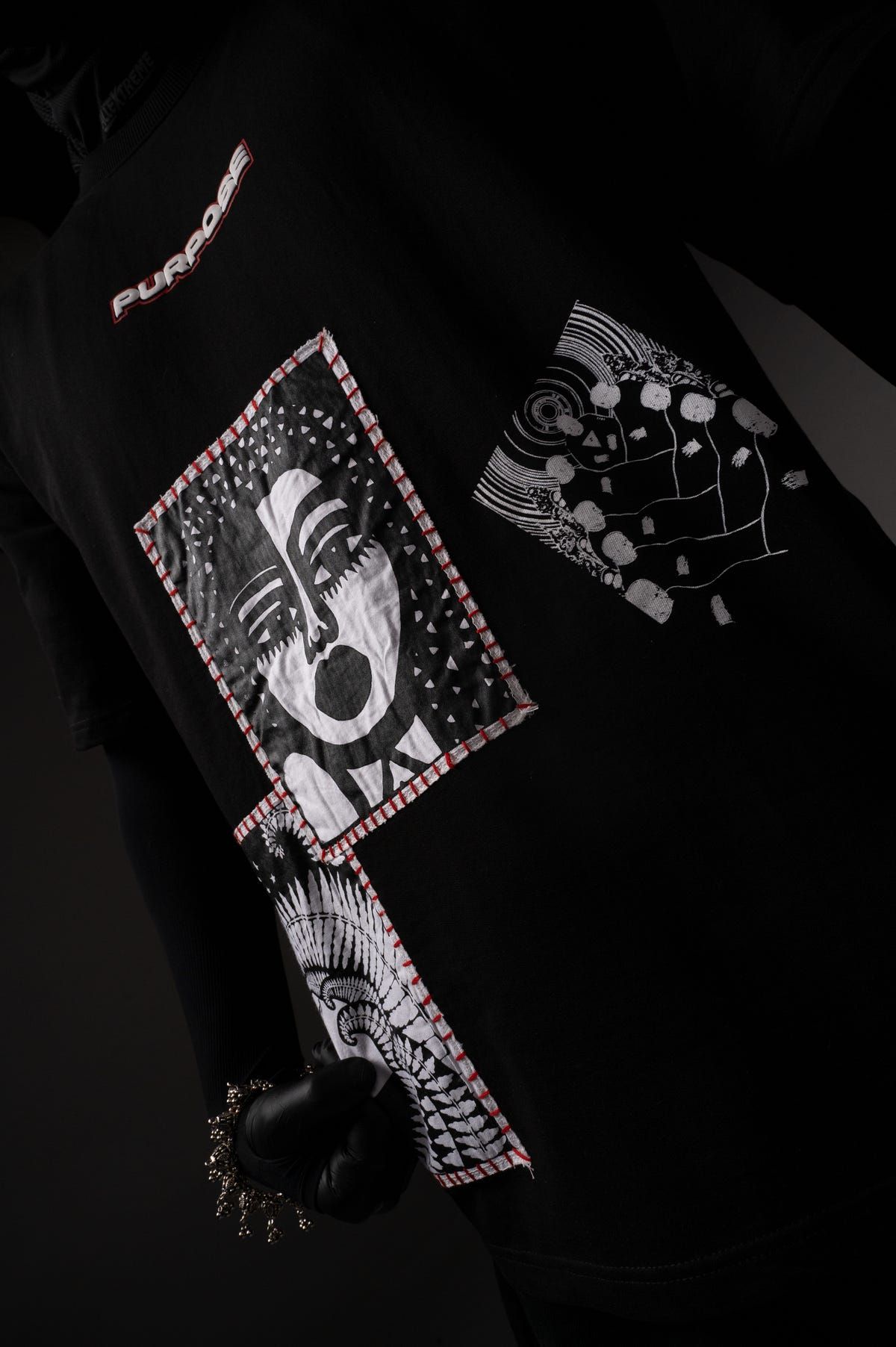Urdu Hand Work T-shirt - image 13