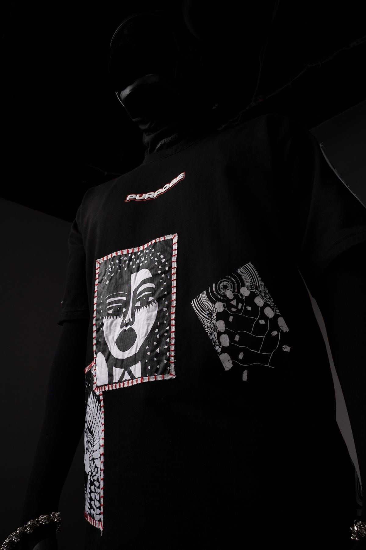 Urdu Hand Work T-shirt - image 17