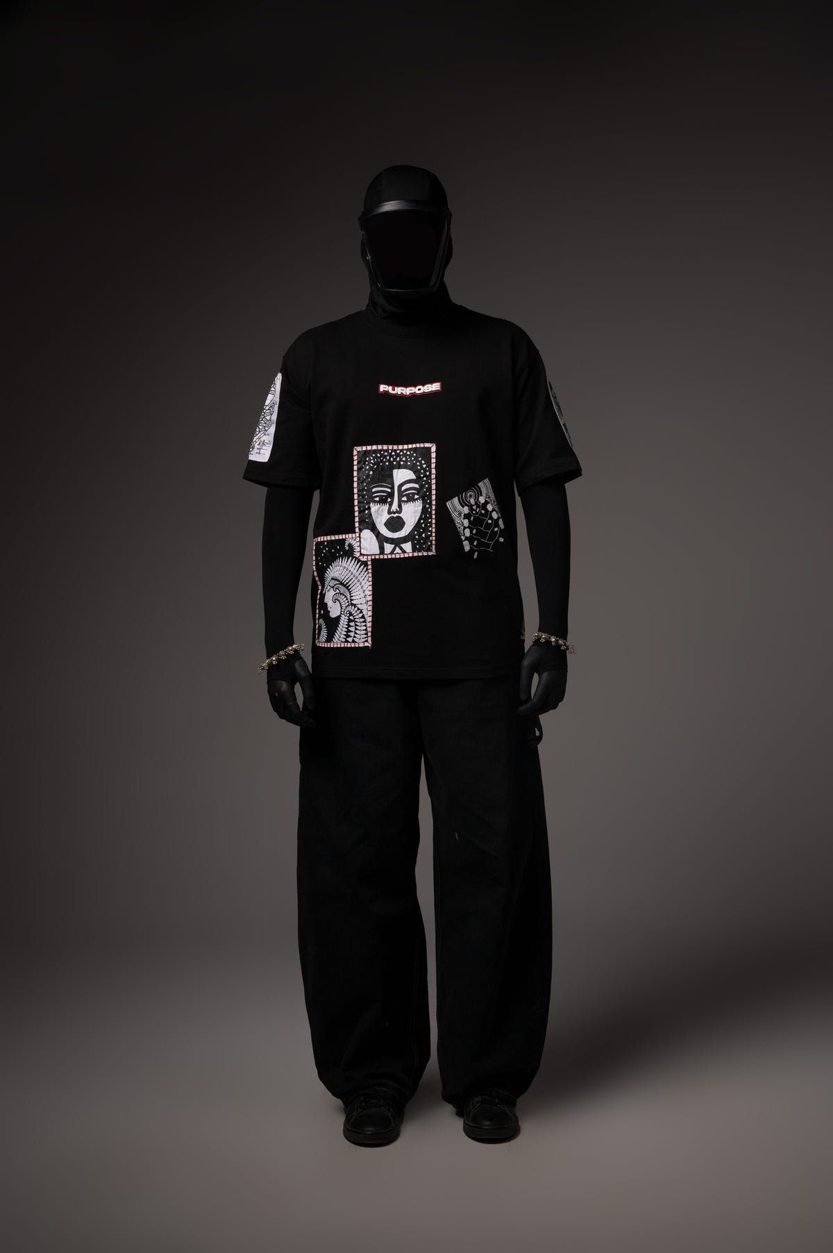 Urdu Hand Work T-shirt - image 19