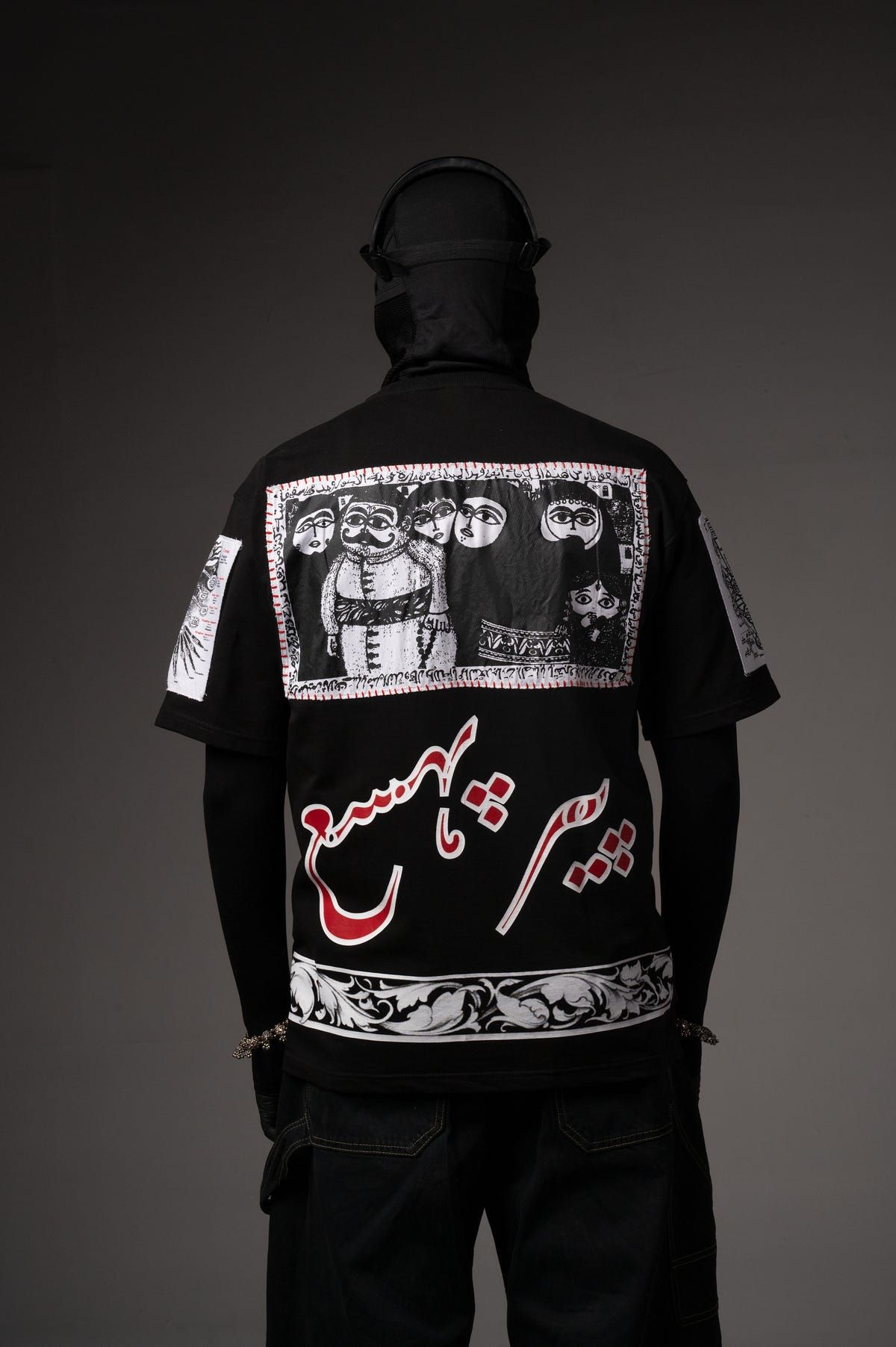 Urdu Hand Work T-shirt - image 2