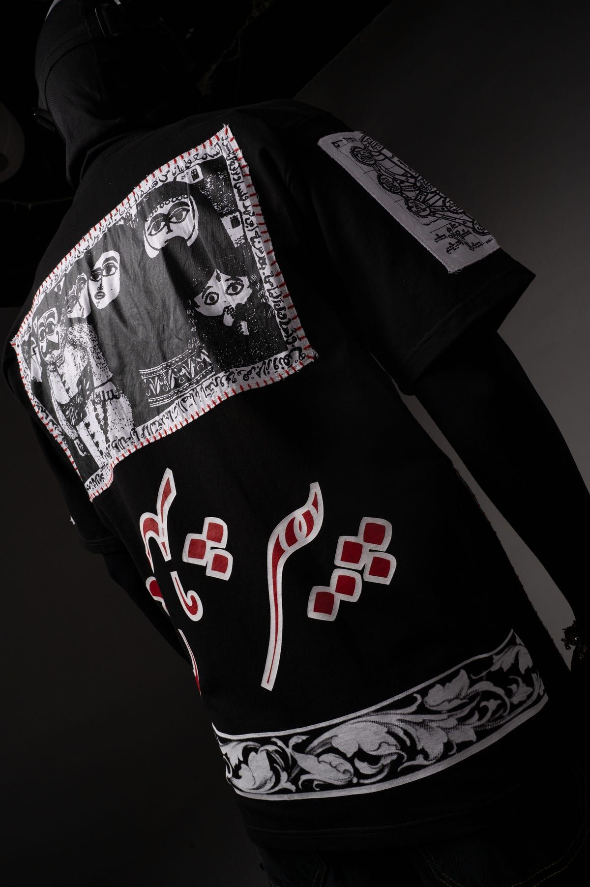 Urdu Hand Work T-shirt - image 3
