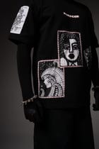 Urdu Hand Work T-shirt view 7