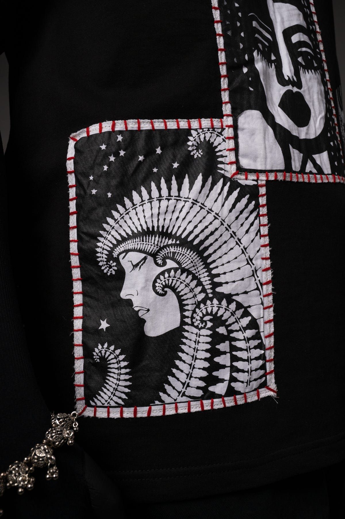 Urdu Hand Work T-shirt - image 9