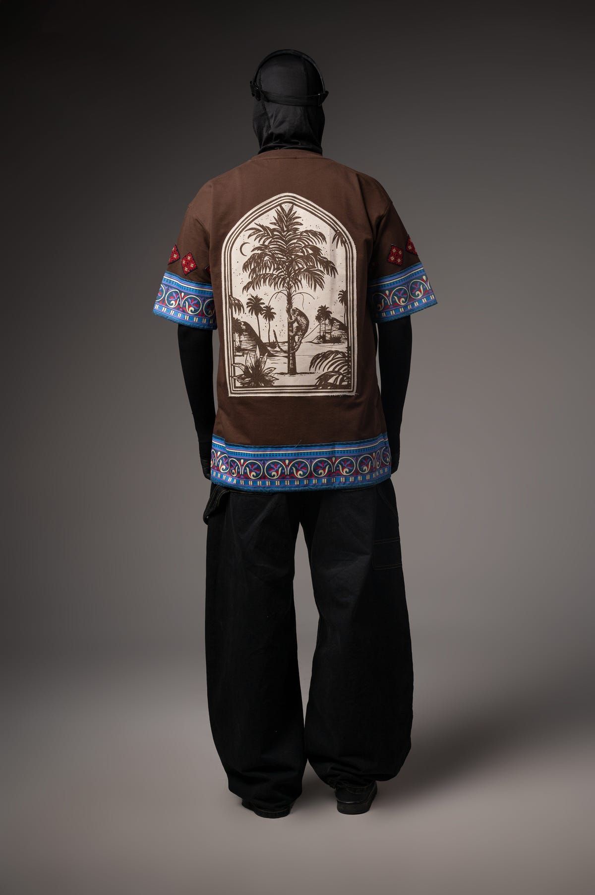 Element Brown Hand Work T-shirt - image 12