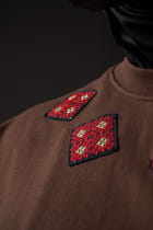 Element Brown Hand Work T-shirt view 5