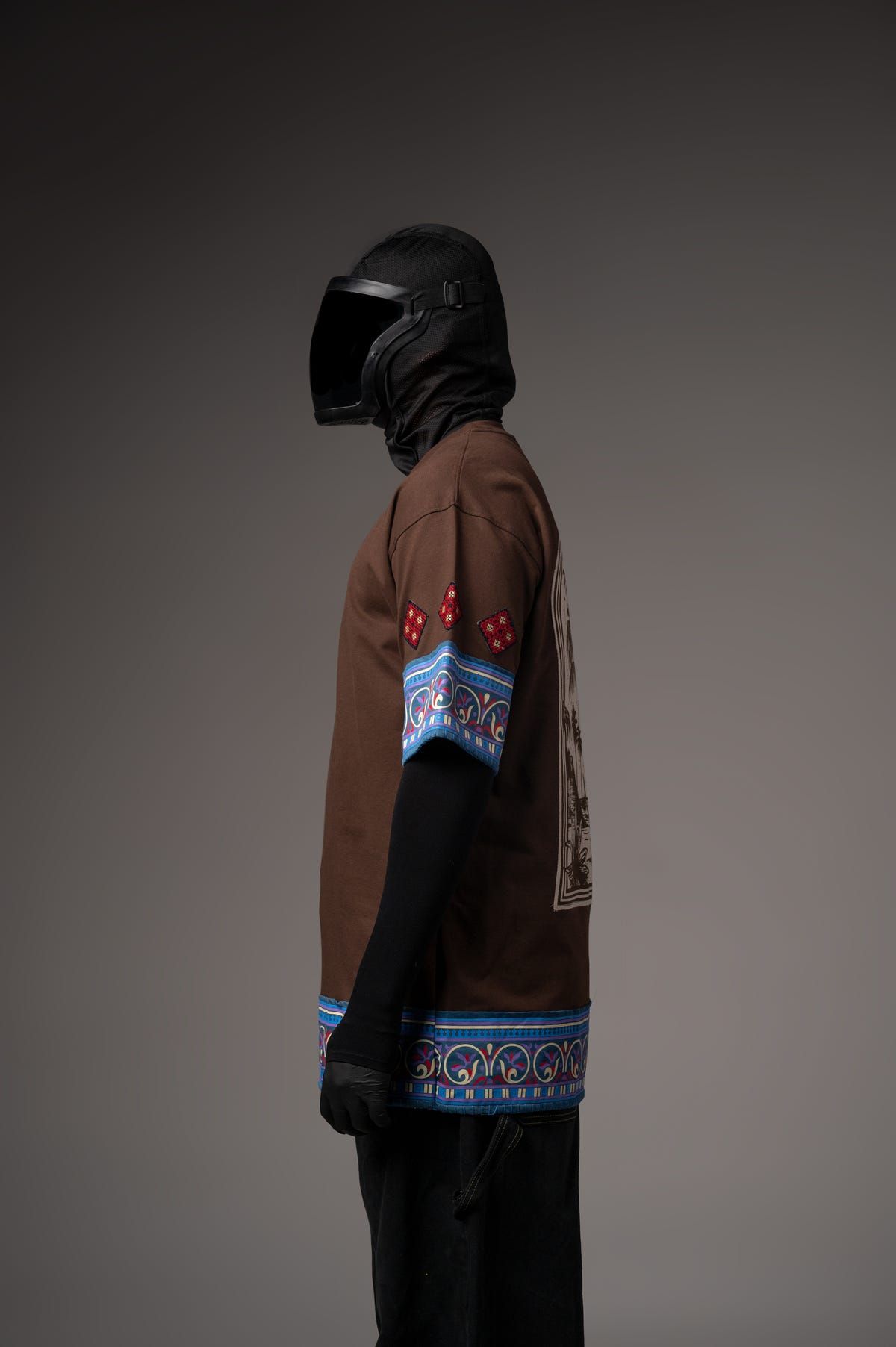 Element Brown Hand Work T-shirt - image 10