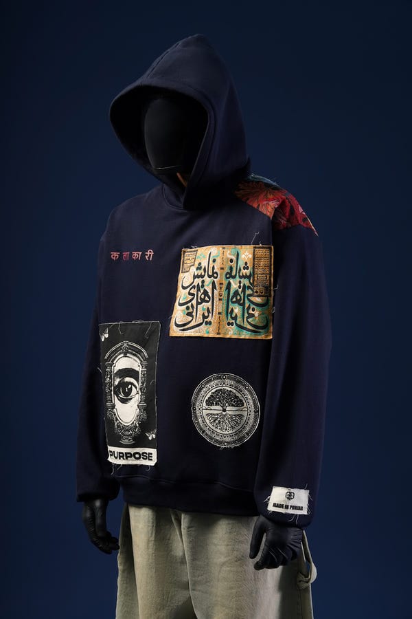 Purpose — Signal Hoodie