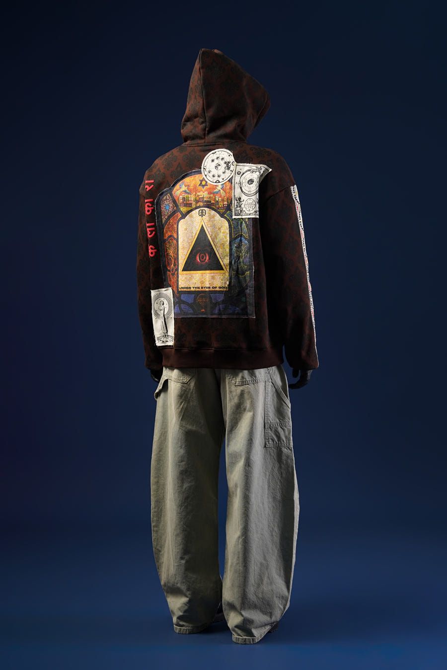 Illuminati Hoodie - image 9