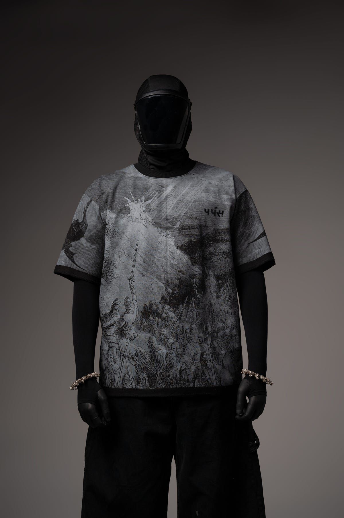 Warrior Swarovski T-shirt - image 1