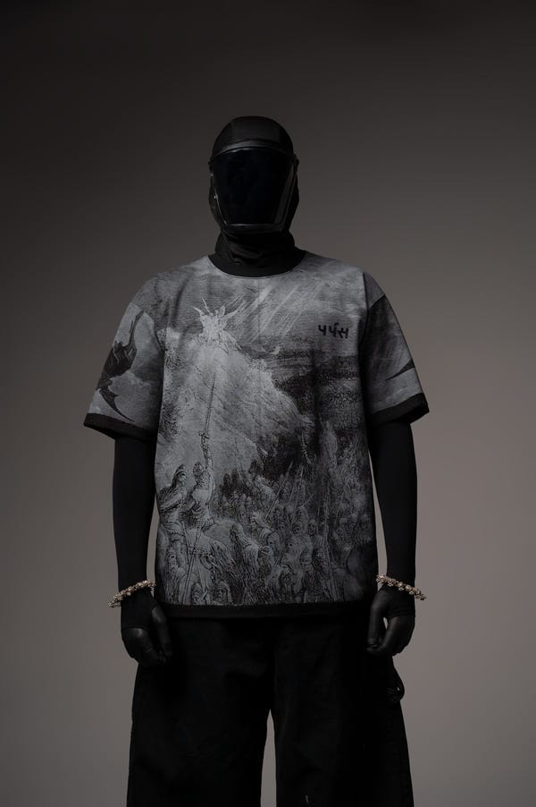 Purpose — Warrior Swarovski T-shirt