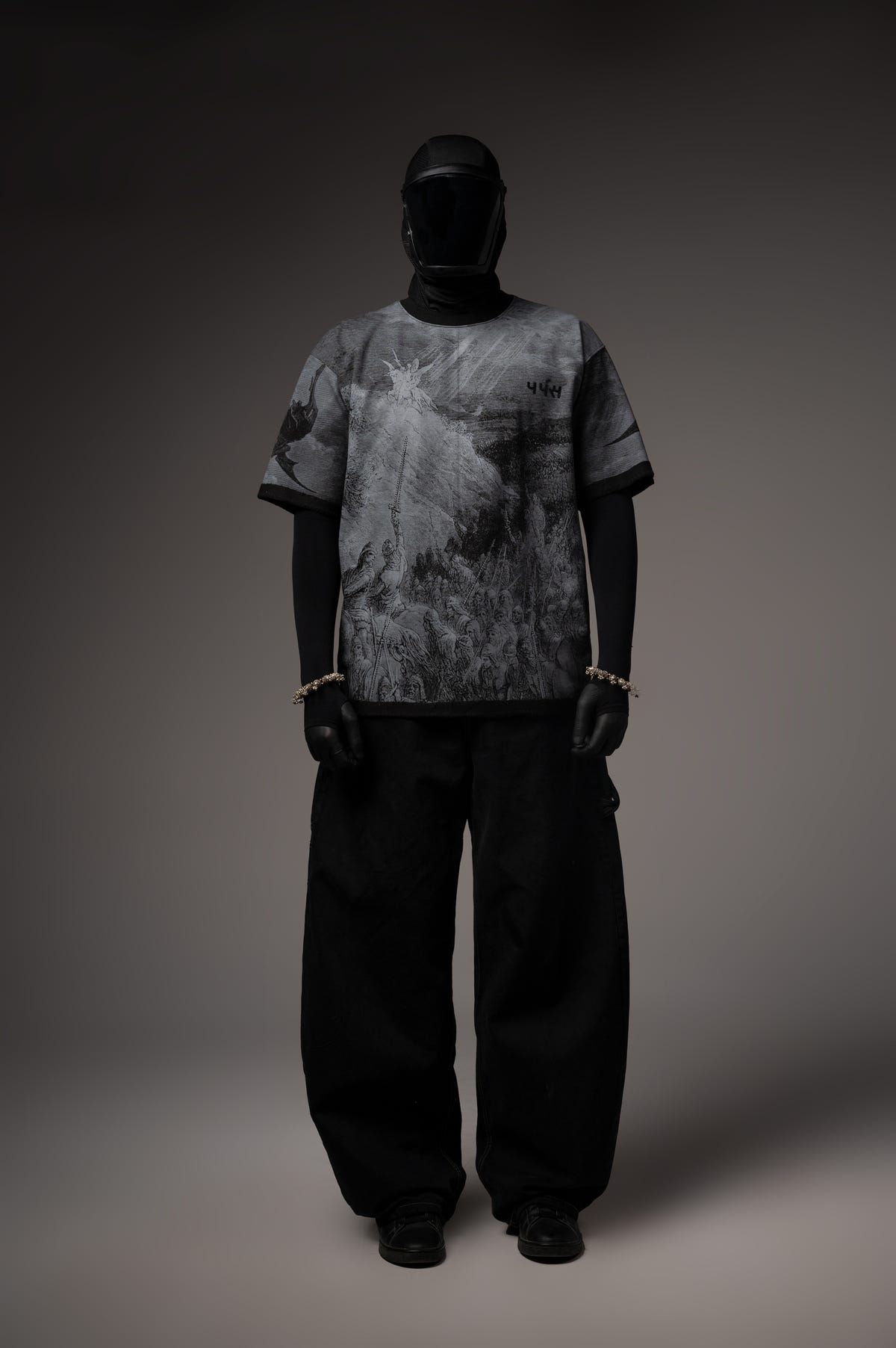 Warrior Swarovski T-shirt - image 14