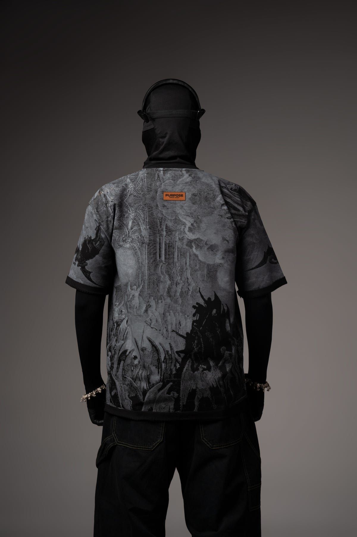 Warrior Swarovski T-shirt - image 2