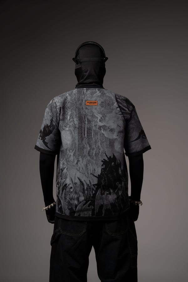 Purpose — Warrior Swarovski T-shirt