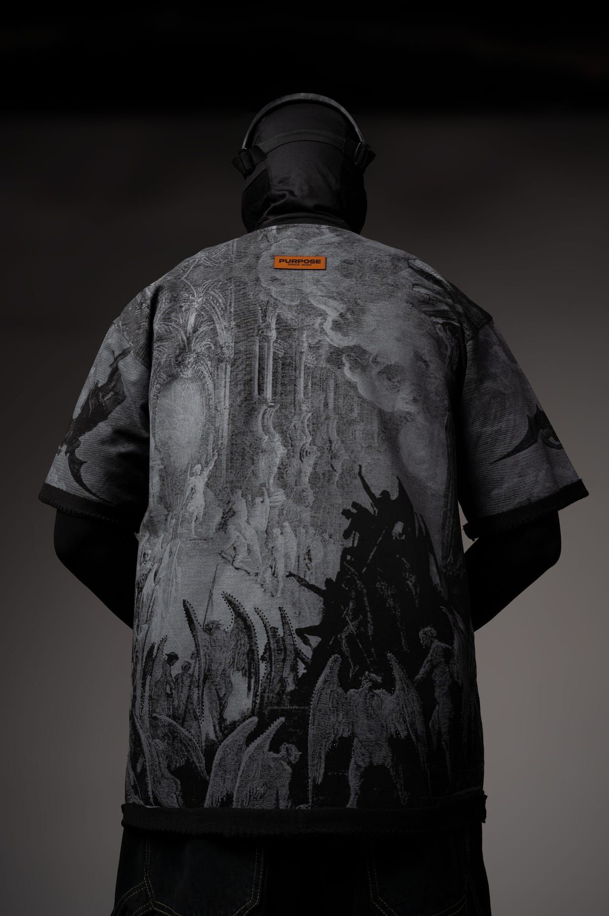 Warrior Swarovski T-shirt - image 3