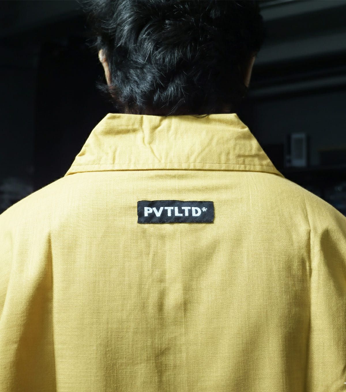 Yellow Linen Cotton Shirt - image 2
