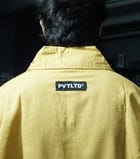 Yellow Linen Cotton Shirt view 2