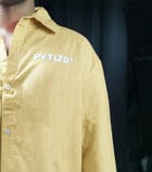 Yellow Linen Cotton Shirt view 3