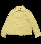 Yellow Linen Cotton Shirt view 4