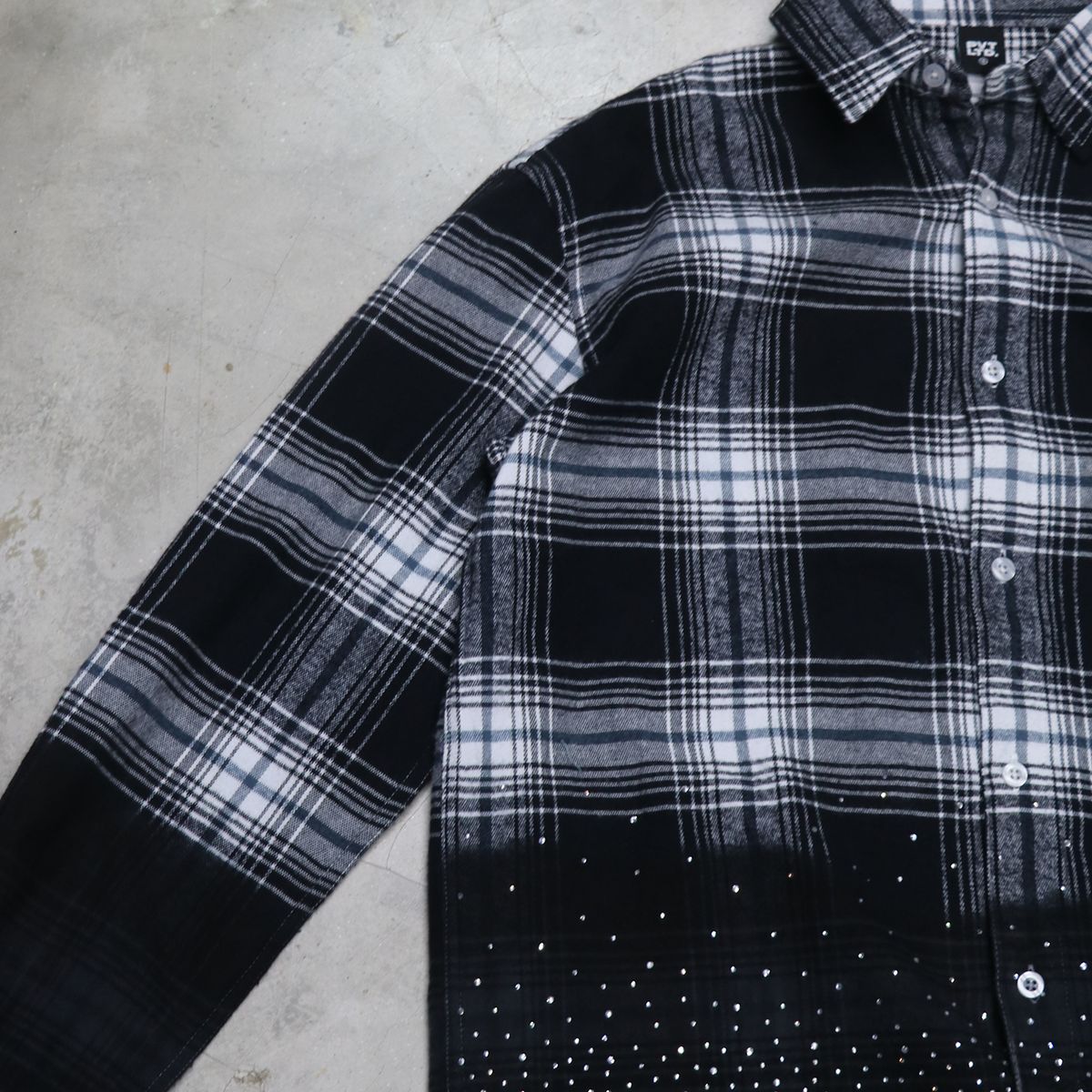 Stardust Checkered Shirt (60/60) - image 4