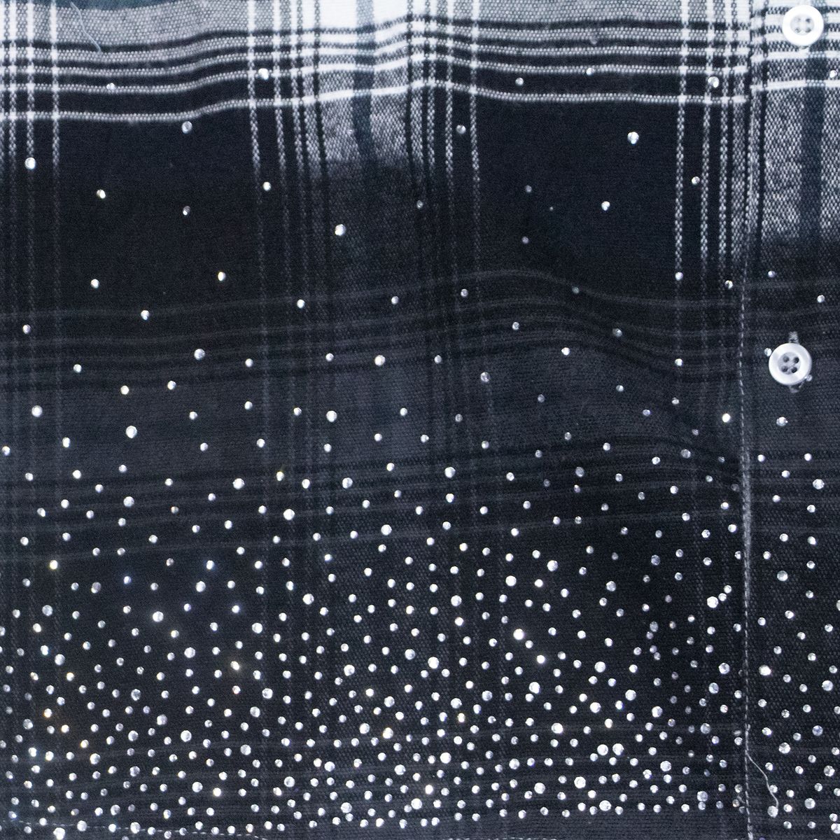 Stardust Checkered Shirt (60/60) - image 5