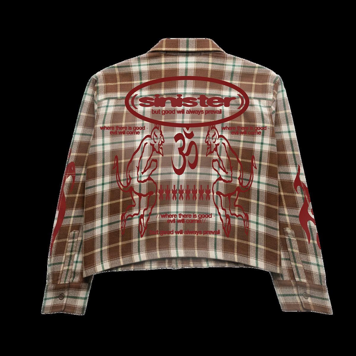 Sinister Shirt (60/60) - image 2
